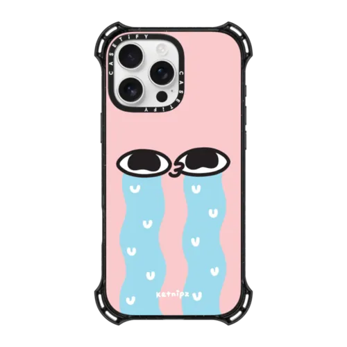 iPhone 16 Pro Max - Full Tears Face Case