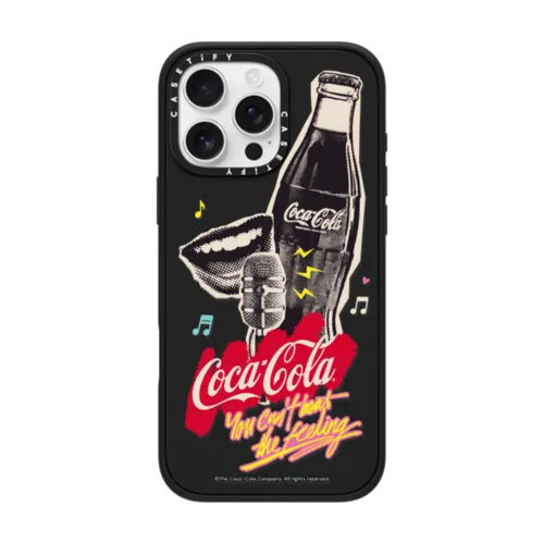 iPhone 16 Pro Max - Coca-Cola You Can't Beat The Feeling Case