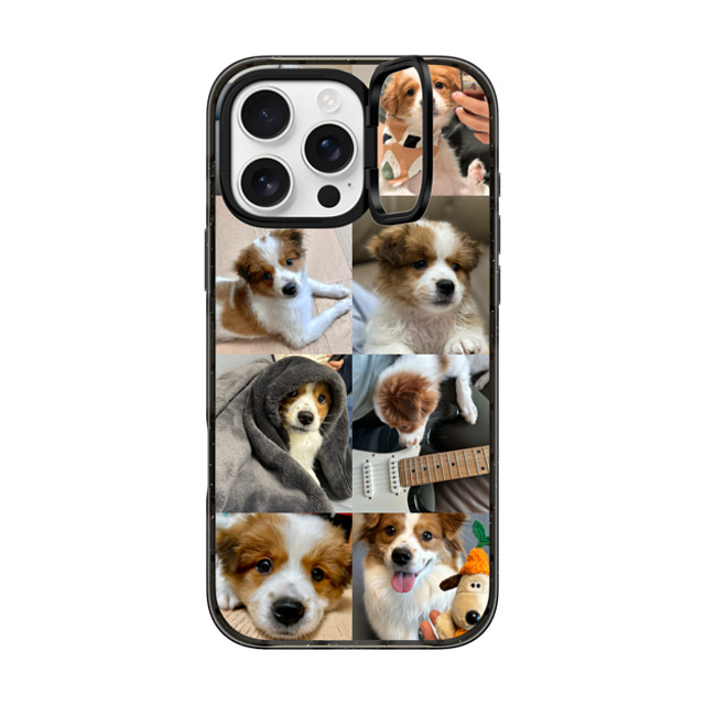 CASETiFY iPhone 16 Pro Max Case Black インパクトリングスタンドケース MagSafe対応 CASETiFY Photo Custom Case casetify Mother's Day CASETiFY iPhone 16 Pro Max Case Black インパクトリングスタンドケース MagSafe対応 CASETiFY Photo Custom Case casetify Mother's Day
