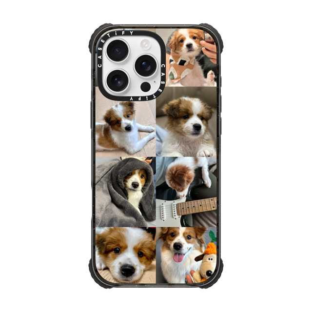 CASETiFY iPhone 16 Pro Max Case Black ウルトラ インパクトケース MagSafe 対応 CASETiFY Photo Custom Case casetify CASETiFY iPhone 16 Pro Max Case Black ウルトラ インパクトケース MagSafe 対応 CASETiFY Photo Custom Case casetify