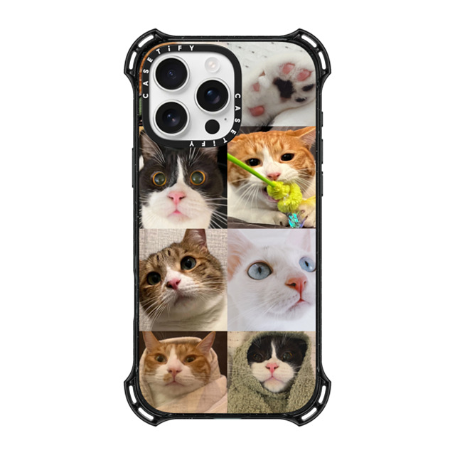 CASETiFY iPhone 16 Pro Max Case Black バウンスケース CASETiFY Photo Custom Case casetify CASETiFY iPhone 16 Pro Max Case Black バウンスケース CASETiFY Photo Custom Case casetify