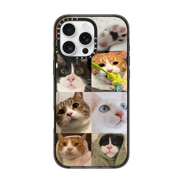 CASETiFY iPhone 16 Pro Max Case Black Impact Case CASETiFY Photo Custom Case casetify CASETiFY iPhone 16 Pro Max Case Black Impact Case CASETiFY Photo Custom Case casetify