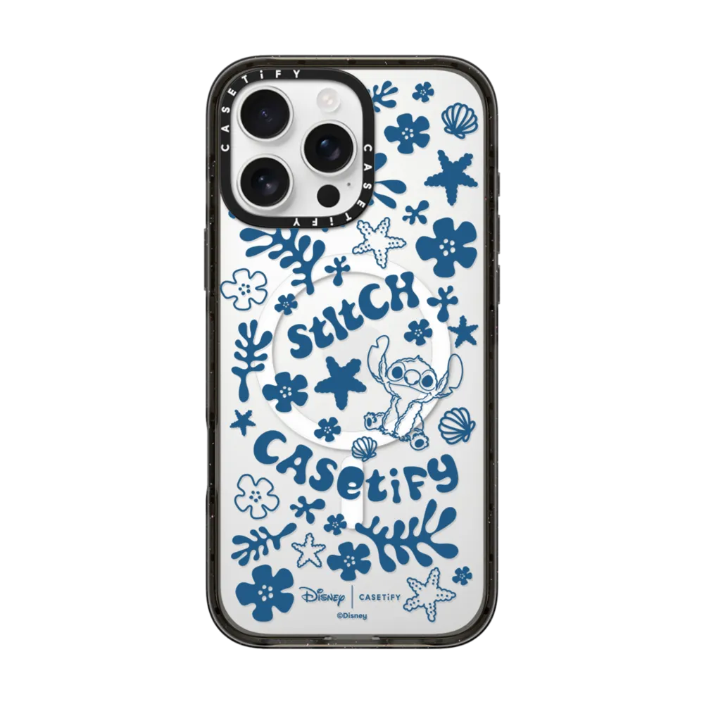 Impact iPhone 16 Pro Max Case MagSafe Compatible - Stitch Pattern Case