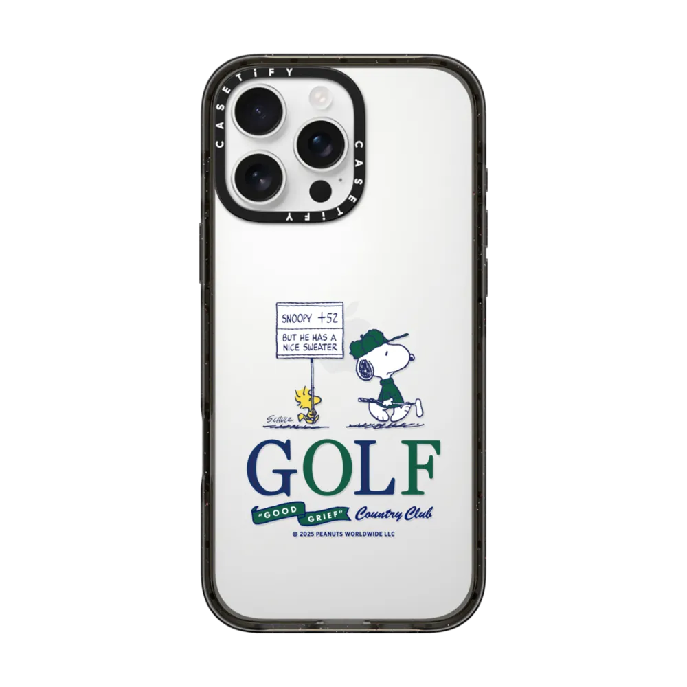 Impact iPhone 16 Pro Max Case - Snoopy Golf Case