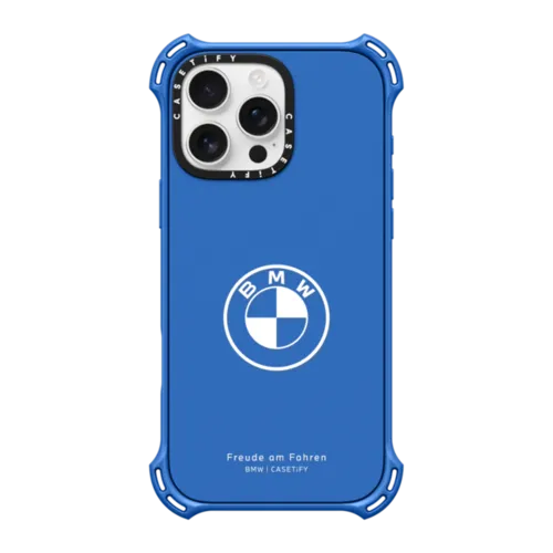 iPhone 16 Pro Max - BMW Blue Collectible Bounce Case
