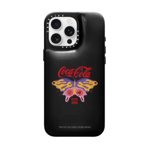 iPhone 16 Pro Max - Coca-Cola ESTD 1886 Butterfly Case