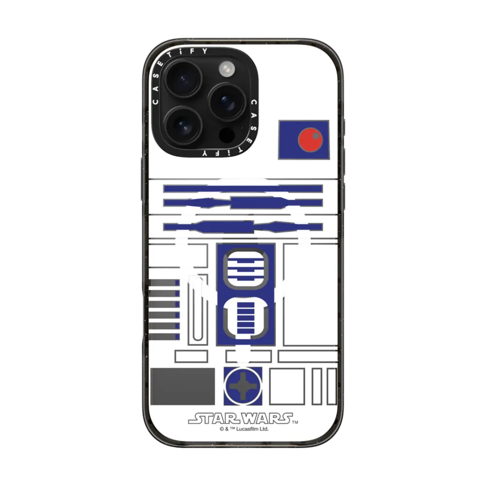 Impact iPhone 16 Pro Max Case MagSafe Compatible - R2D2 Case