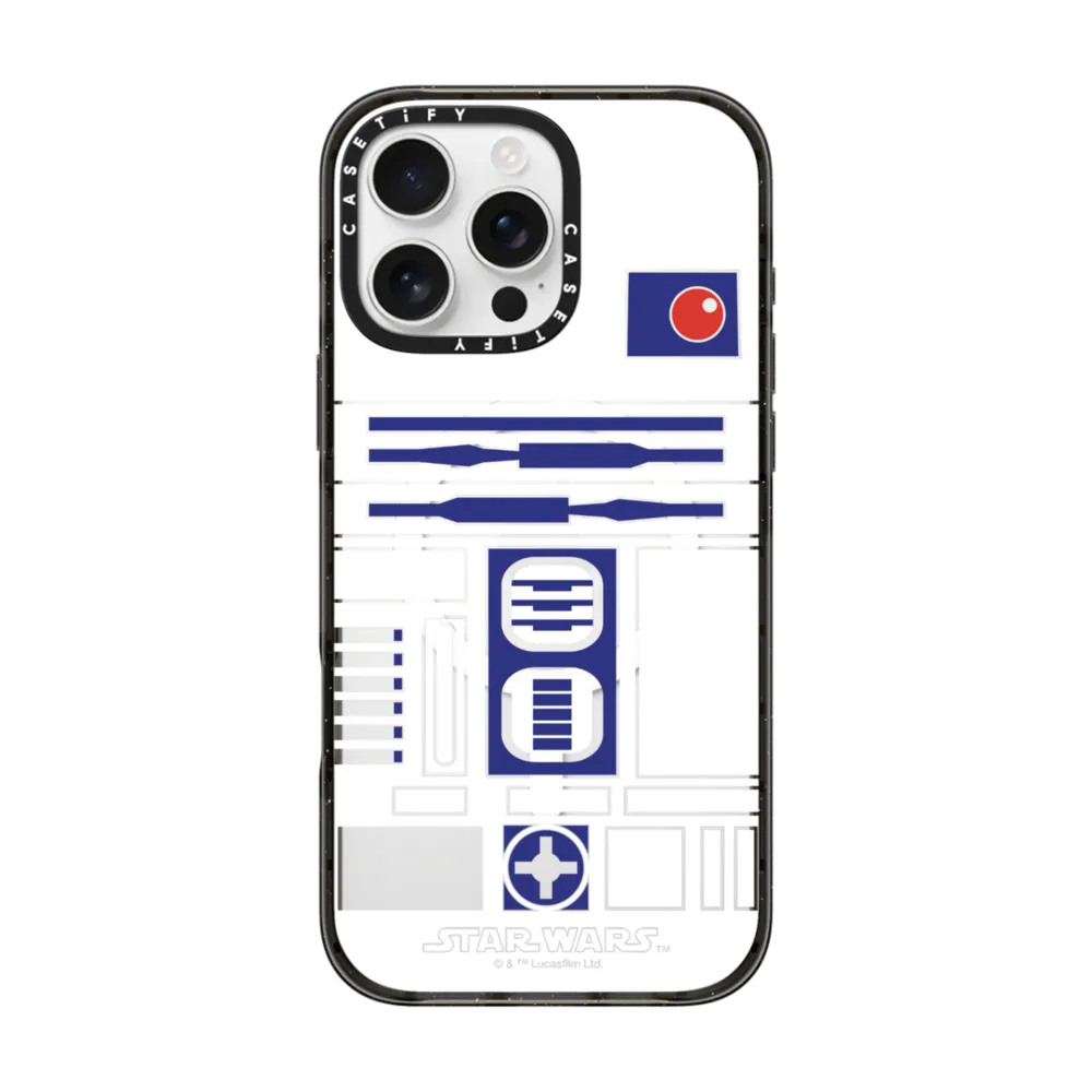 Impact iPhone 16 Pro Max Case MagSafe Compatible - R2D2 Case