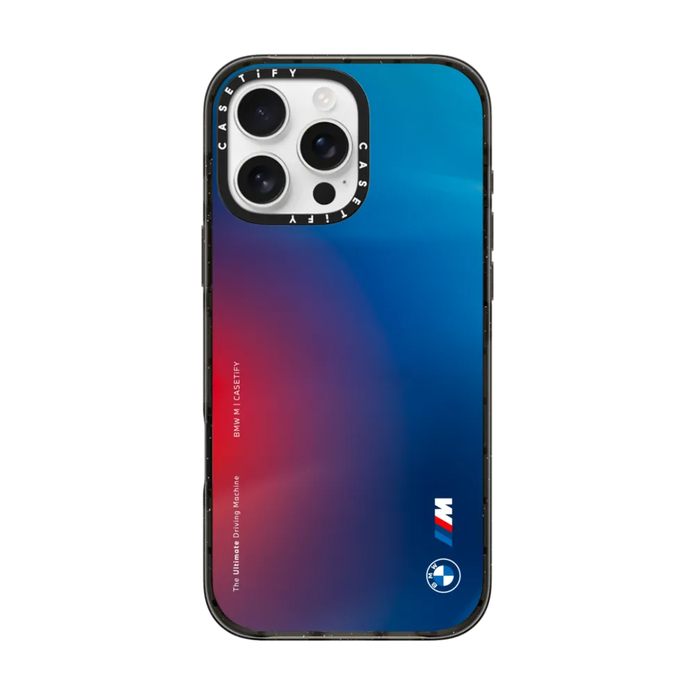 Impact iPhone 16 Pro Max Case - BMW M The Flamboyant Case