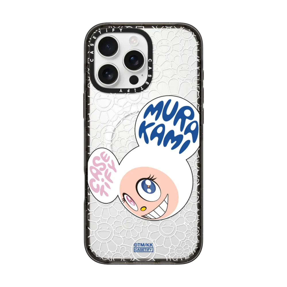 Impact iPhone 16 Pro Max Case MagSafe Compatible - DOB, AND THEN (WHITE) CASE