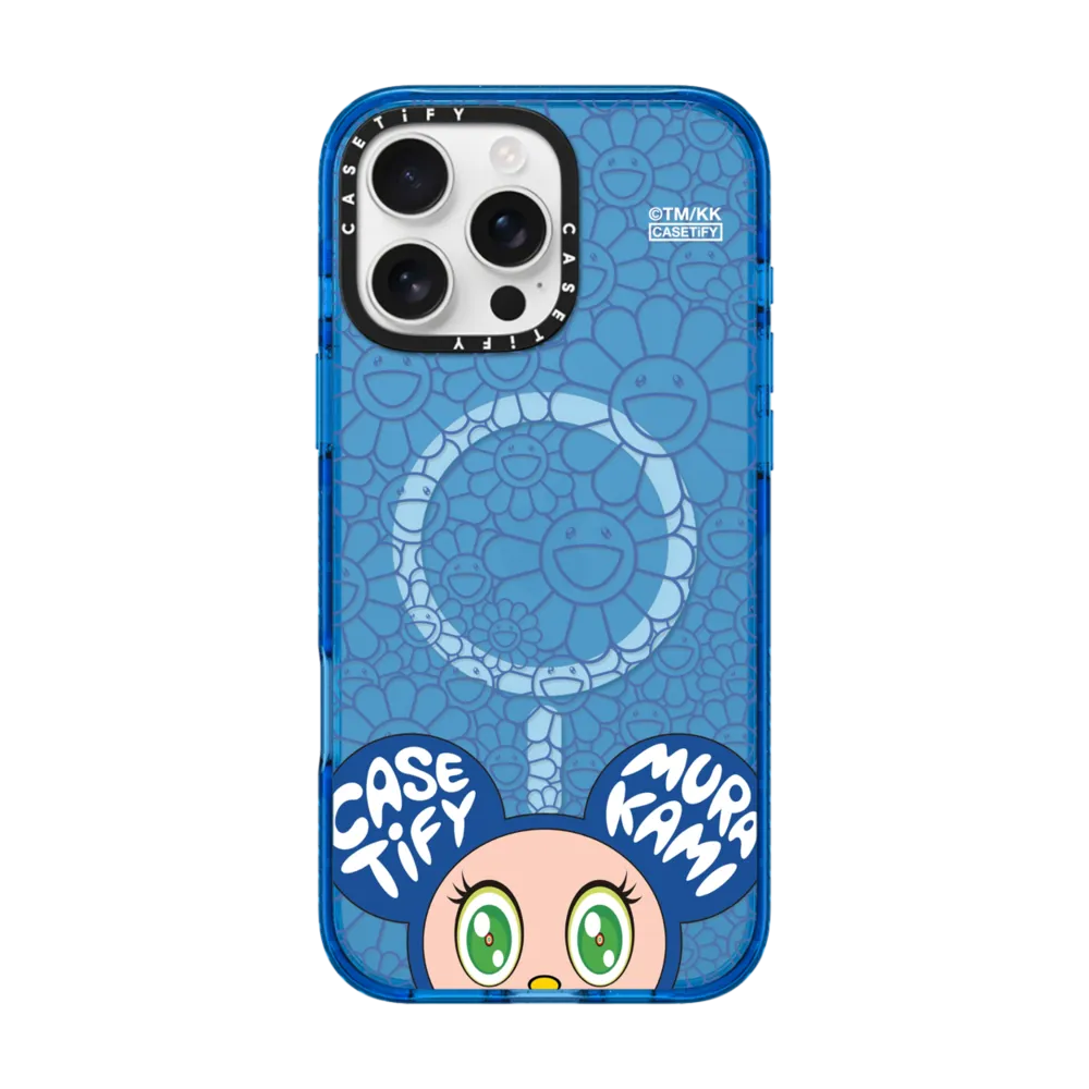 Impact iPhone 16 Pro Max Case MagSafe Compatible - MR. DOB (BLUE) CASE