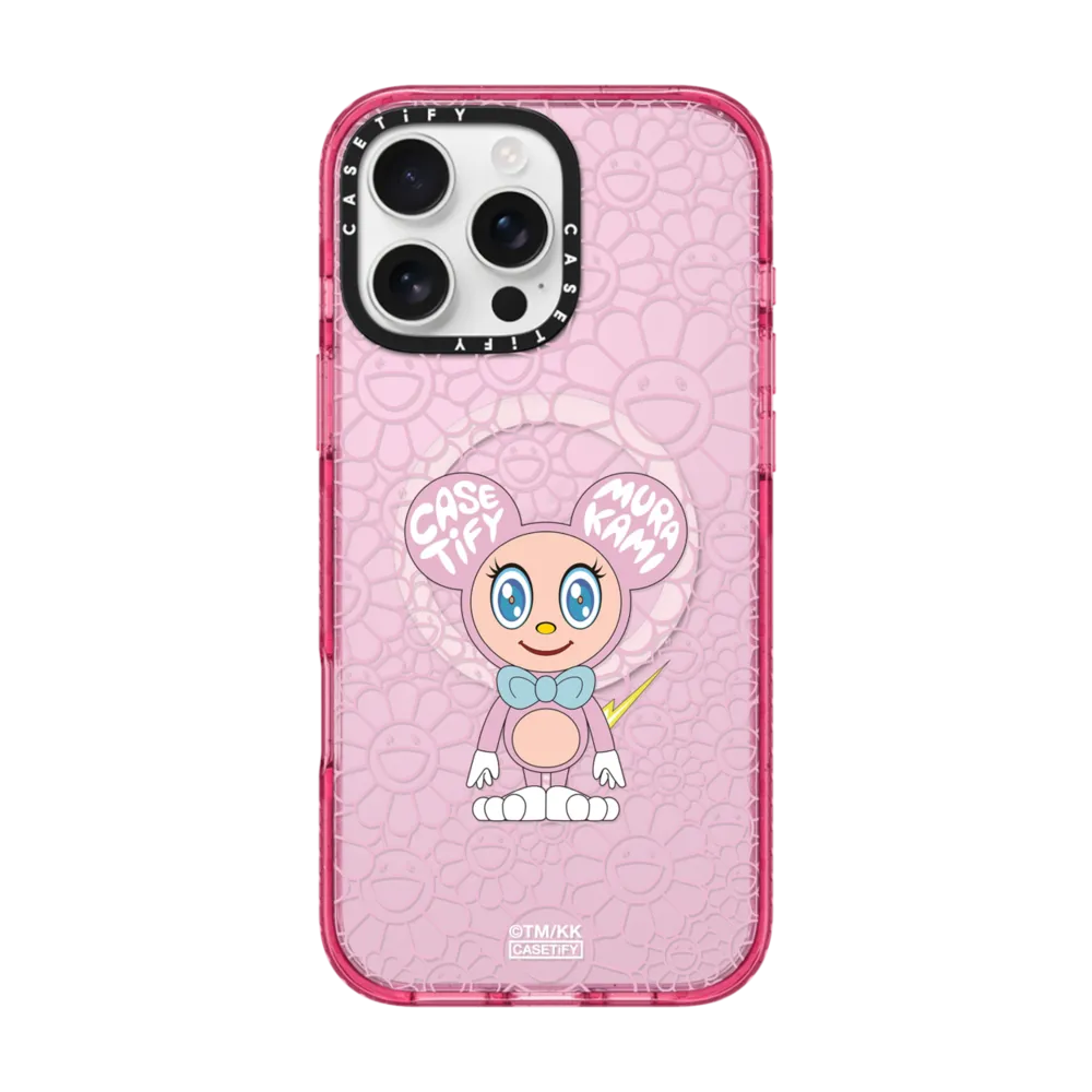 Impact iPhone 16 Pro Max Case MagSafe Compatible - DOB-KUN (PINK) CASE