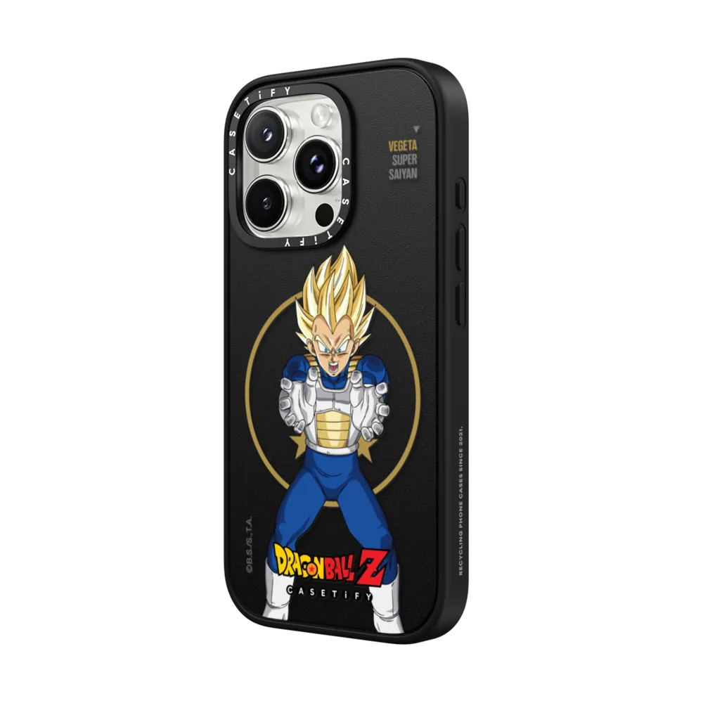 Impact iPhone 16 Pro Max Case MagSafe Compatible - SUPER SAIYAN VEGETA Case