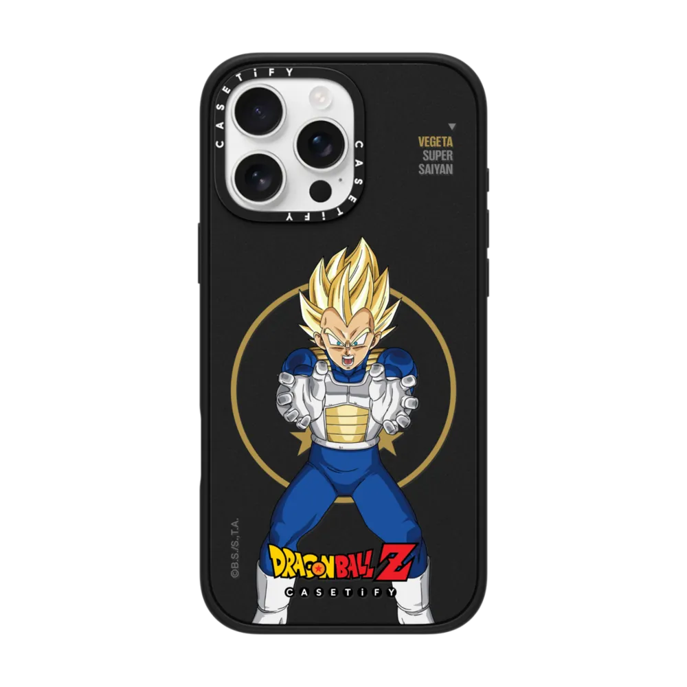 Impact iPhone 16 Pro Max Case MagSafe Compatible - SUPER SAIYAN VEGETA Case