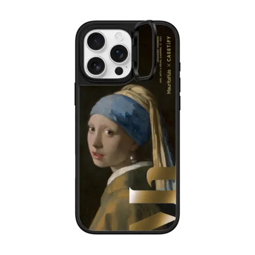 iPhone 16 Pro Max - Girl with a Pearl Earring Case