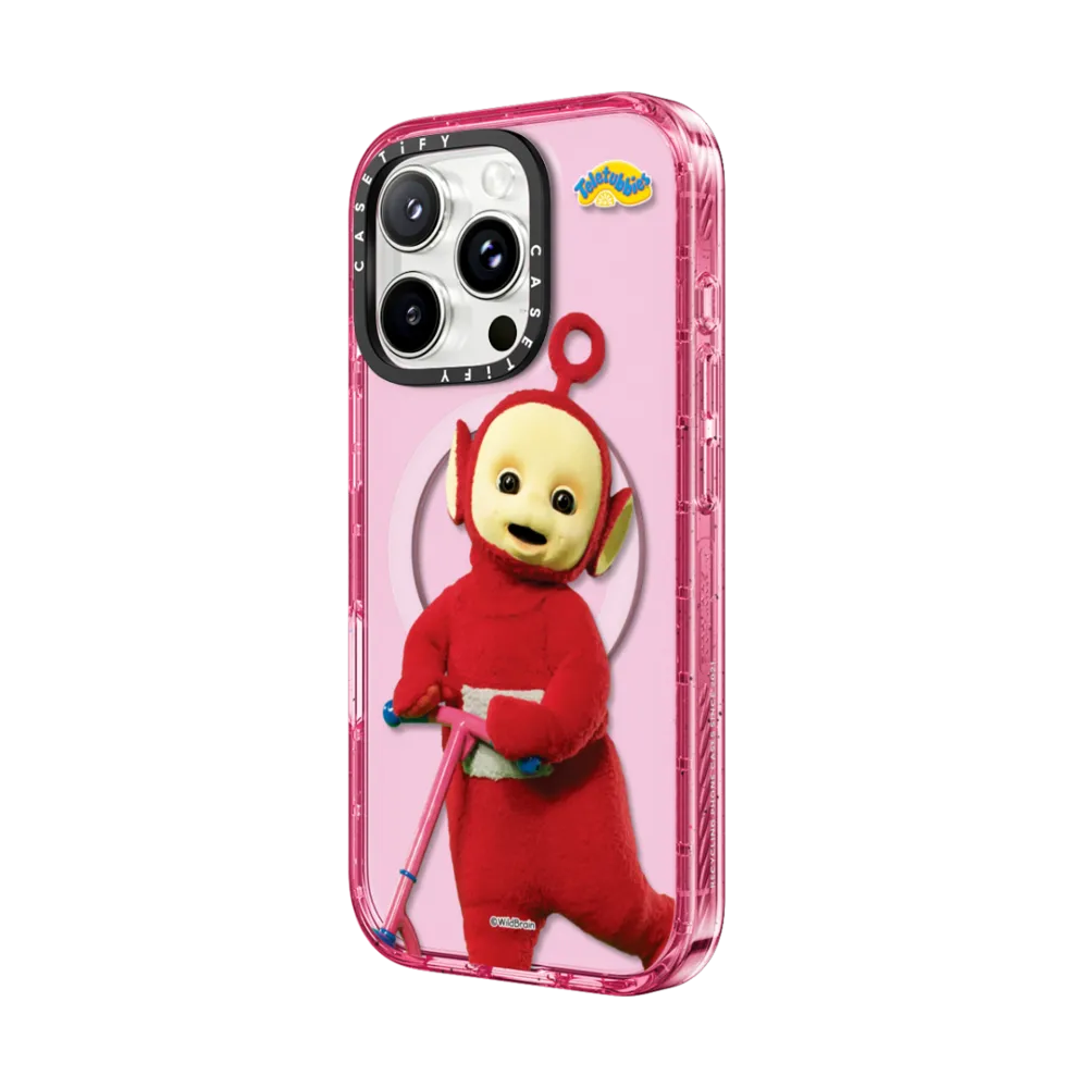 Impact iPhone 16 Pro Max Case MagSafe Compatible - Teletubbies Po Case