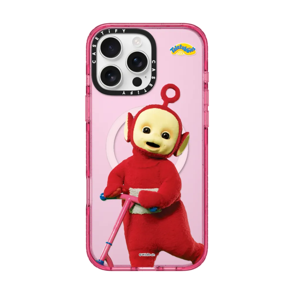Impact iPhone 16 Pro Max Case MagSafe Compatible - Teletubbies Po Case