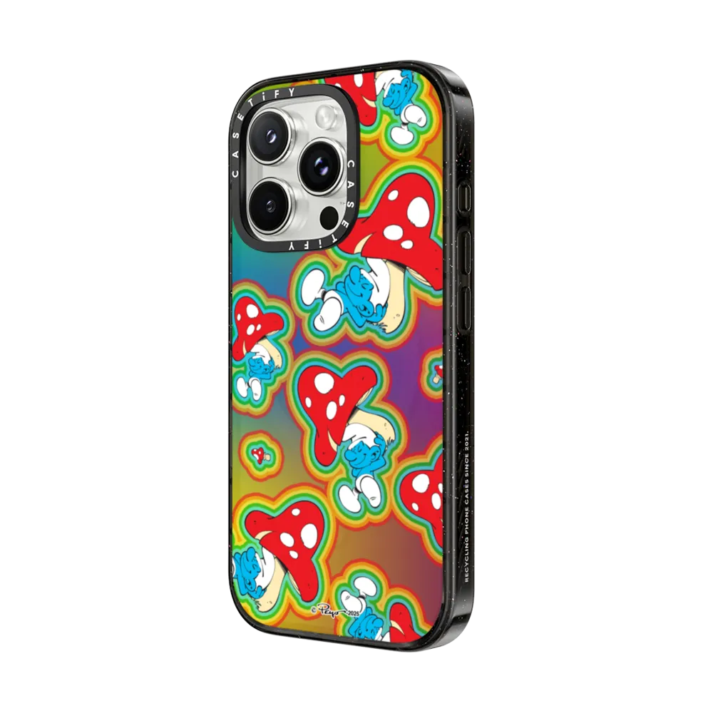 Impact iPhone 16 Pro Max Case MagSafe Compatible - The Smurfs Rainbow Dream Case