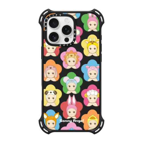 iPhone 16 Pro Max - Sonny Angel Flower Bunch Case