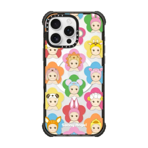 iPhone 16 Pro Max - Sonny Angel Flower Bunch Case