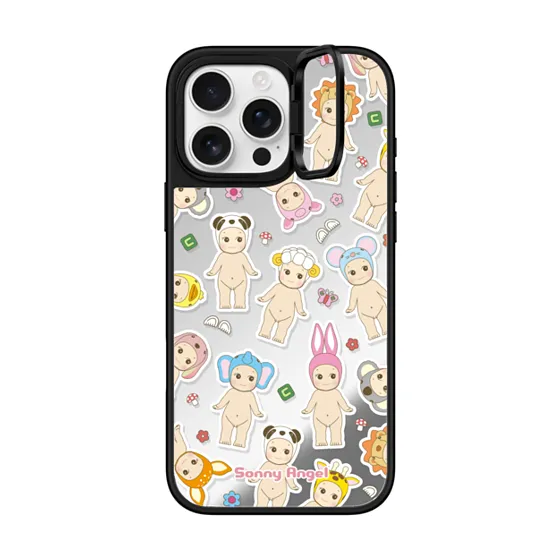 Mirror Ring Stand iPhone 16 Pro Max Case MagSafe Compatible - World of Sonny Angel Case - Mouse