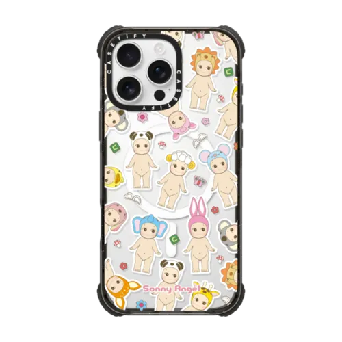 iPhone 16 Pro Max - Sonny Angel Sticker Case