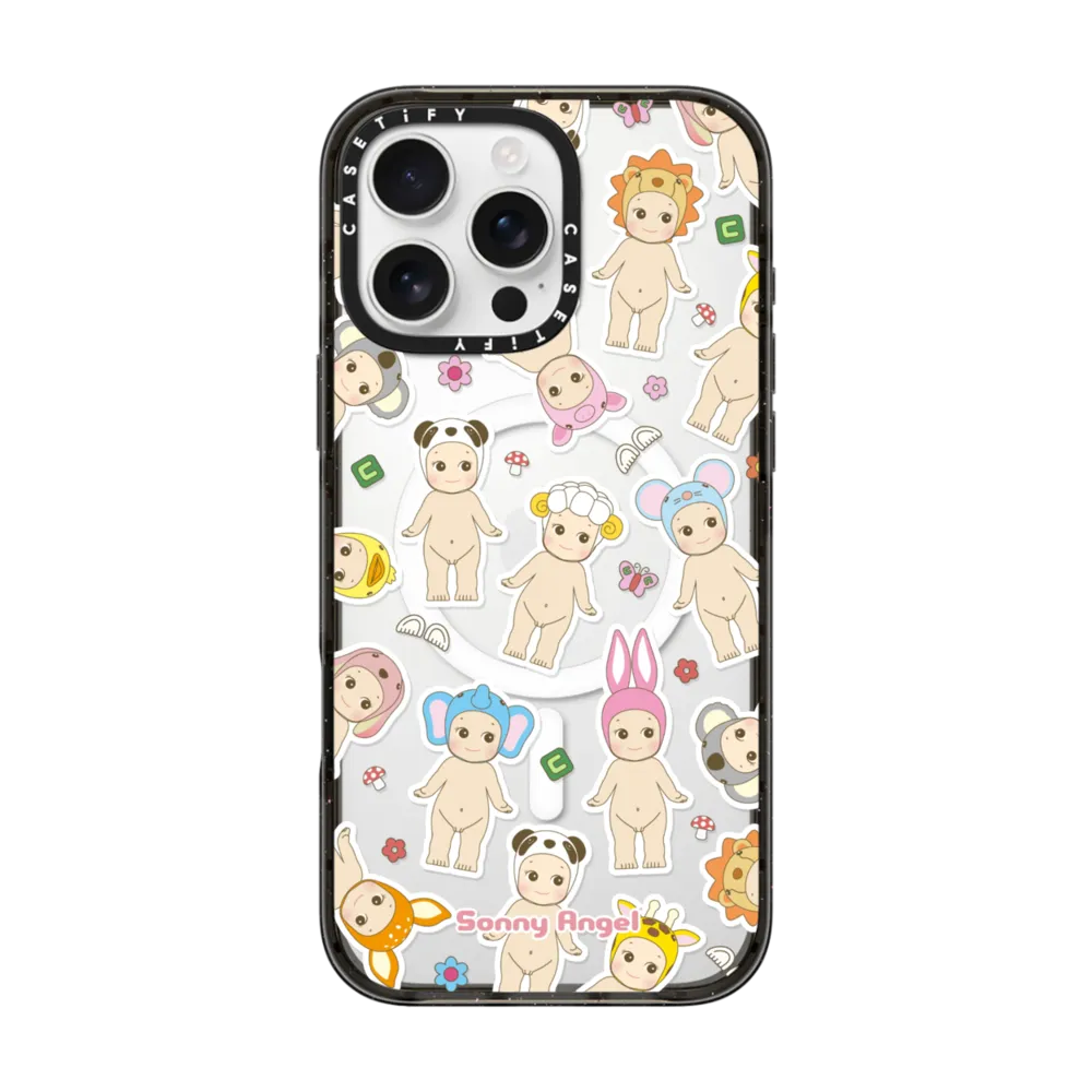 Impact iPhone 16 Pro Max Case MagSafe Compatible - Sonny Angel Sticker Case
