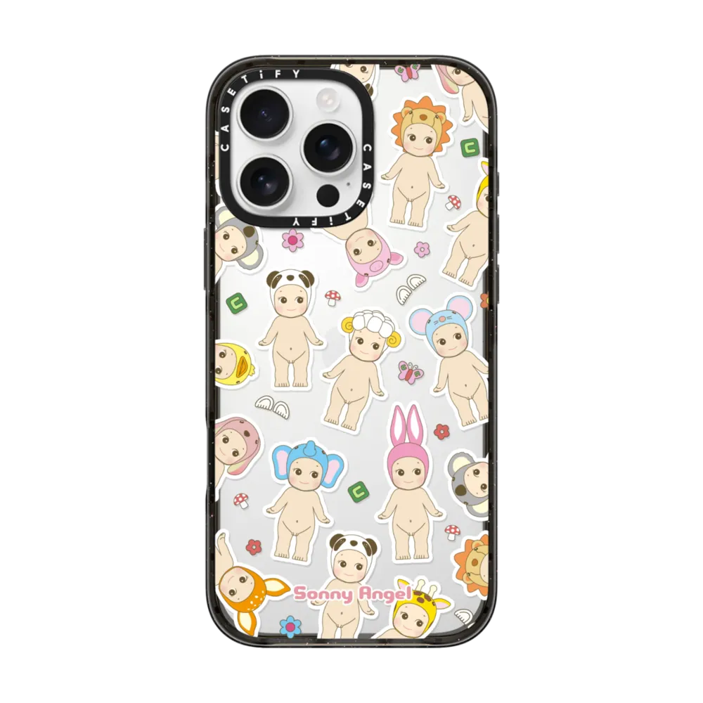 Impact iPhone 16 Pro Max Case - Sonny Angel Sticker Case