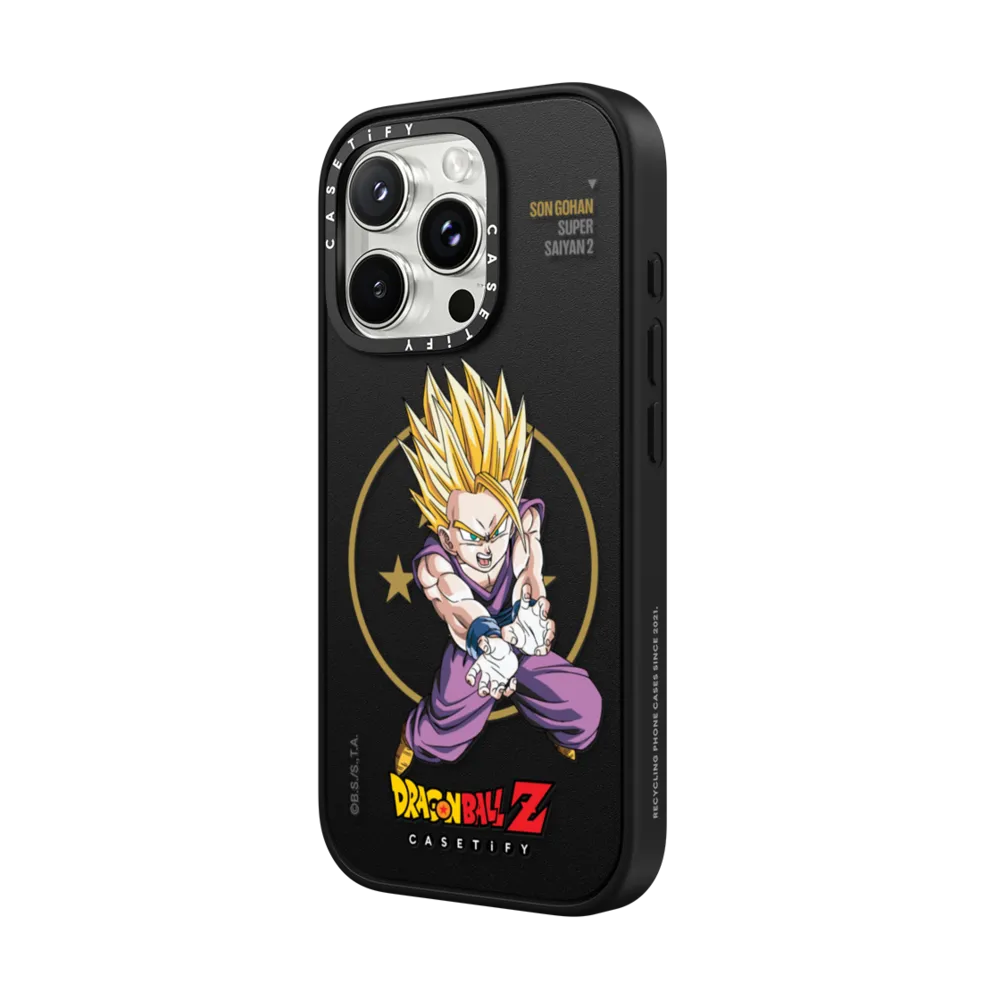 Impact iPhone 16 Pro Max Case MagSafe Compatible - SUPER SAIYAN GOHAN Case