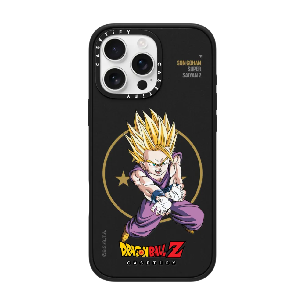 Impact iPhone 16 Pro Max Case MagSafe Compatible - SUPER SAIYAN GOHAN Case