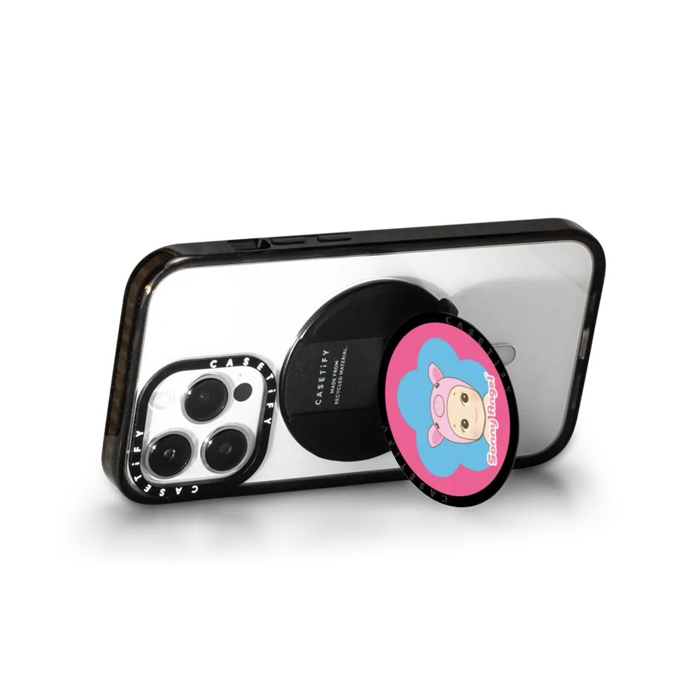 Snappy™ Grip Stand MagSafe Compatible - Sonny Angel Snappy Grip Stand - Pig
