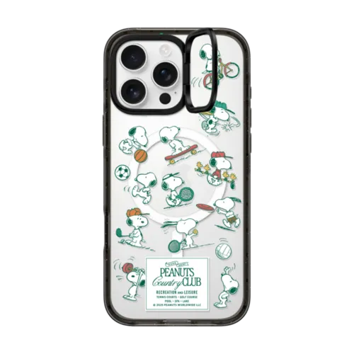 iPhone 16 Pro Max - Snoopy Sports & Recreation Case