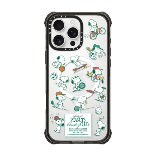 iPhone 16 Pro Max - Snoopy Sports & Recreation Case