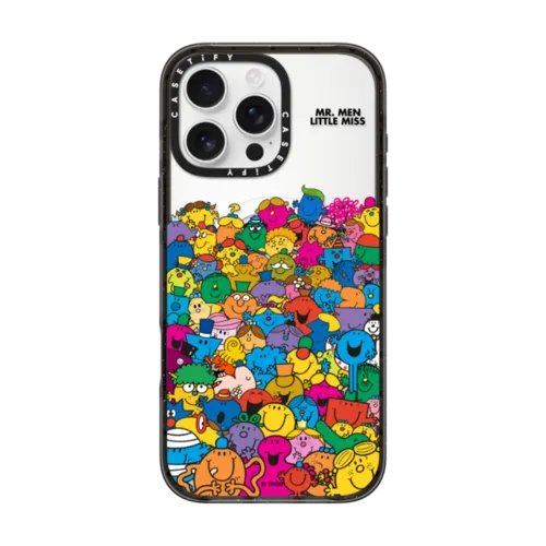 iPhone 16 Pro Max - Mr. Men Little Miss Family Case