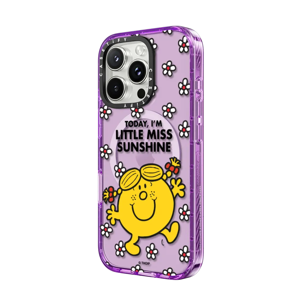 Impact iPhone 16 Pro Max Case MagSafe Compatible - Little Miss Sunshine Case