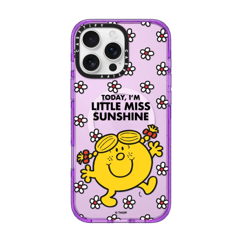 Impact iPhone 16 Pro Max Case MagSafe Compatible - Little Miss Sunshine Case