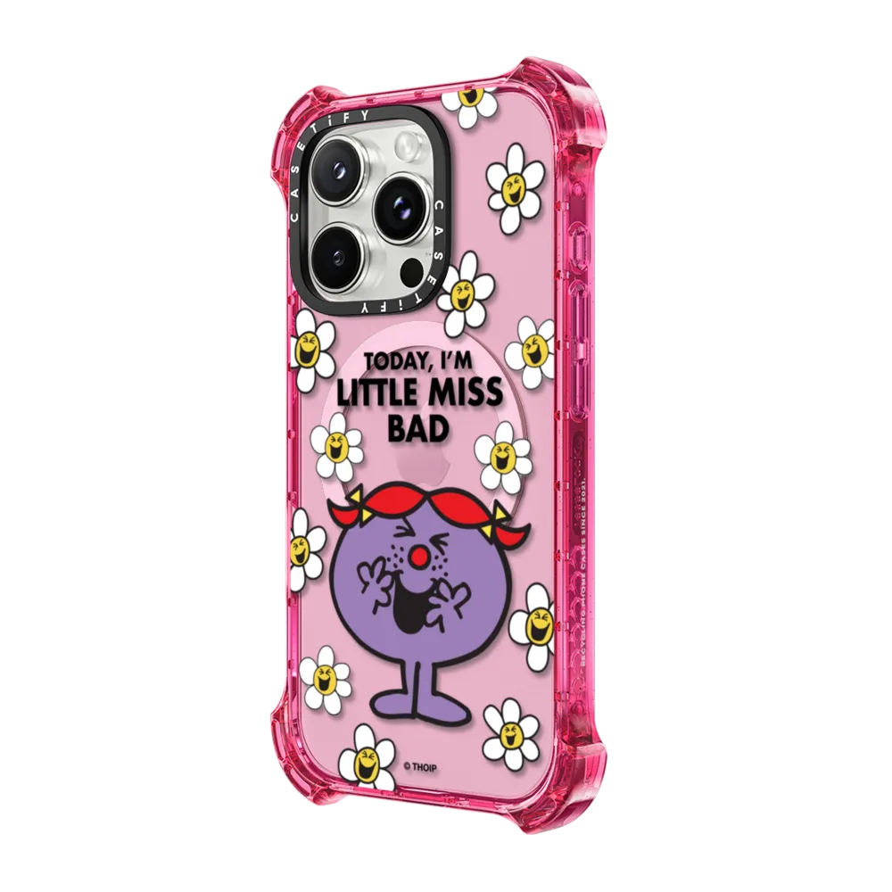 Bounce iPhone 16 Pro Max Case MagSafe Compatible - Little Miss Bad Case
