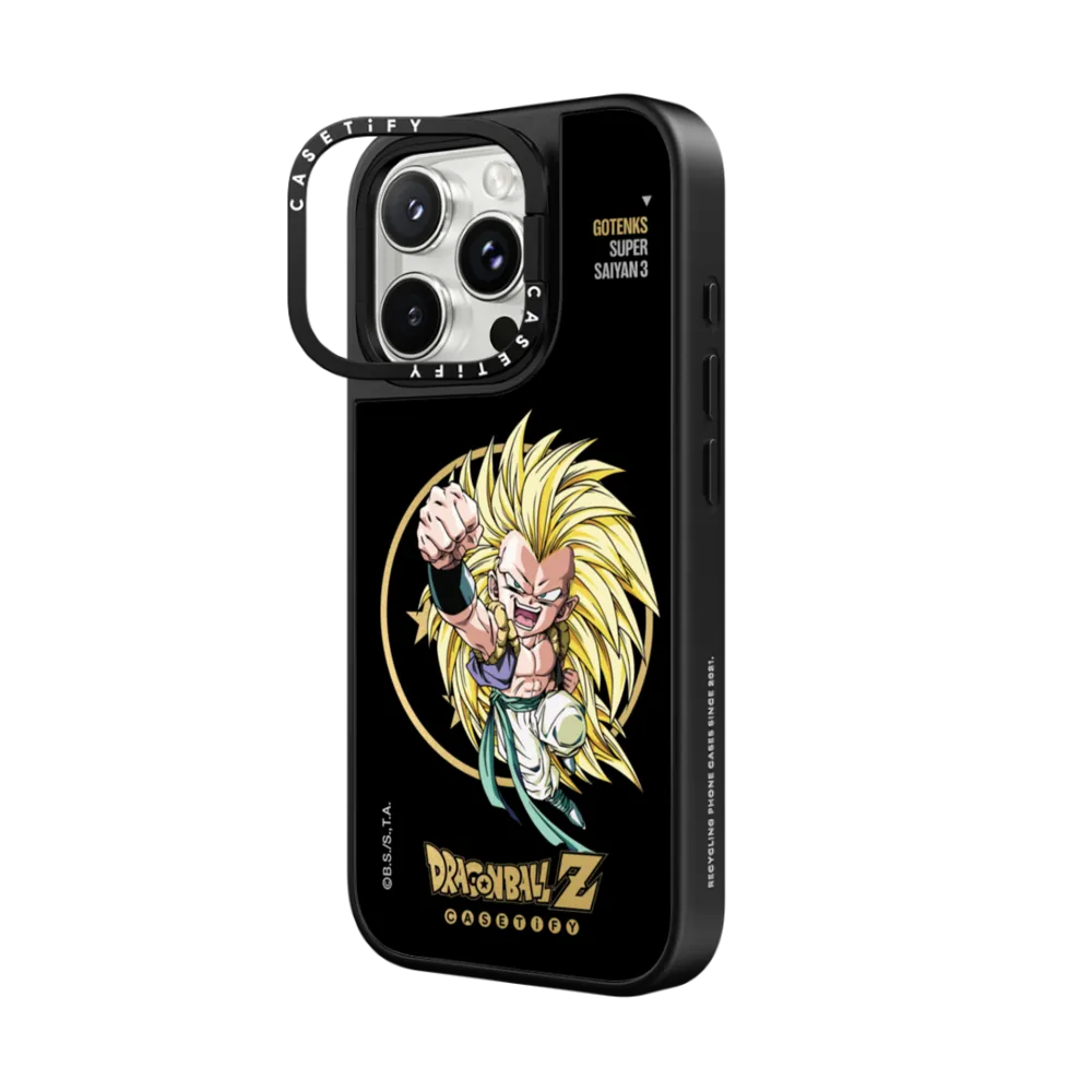 Ultra Bounce iPhone 16 Pro Max Case MagSafe Compatible - SUPER SAIYAN 3 GOTENKS Case