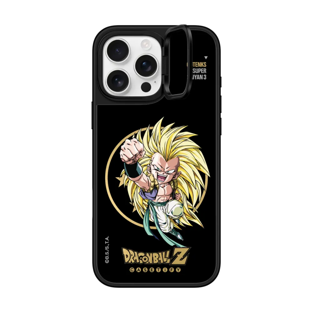 Ultra Bounce iPhone 16 Pro Max Case MagSafe Compatible - SUPER SAIYAN 3 GOTENKS Case