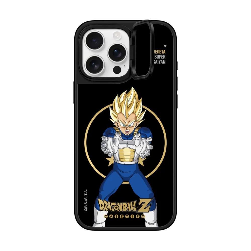Ultra Bounce iPhone 16 Pro Max Case MagSafe Compatible - SUPER SAIYAN VEGETA Case