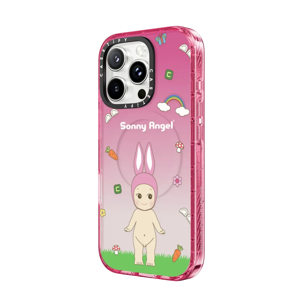 Impact iPhone 16 Pro Max Case MagSafe Compatible - World of Sonny Angel Case - Rabbit