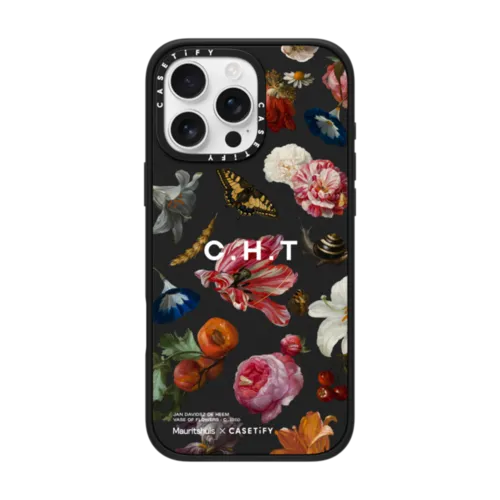 iPhone 16 Pro Max - Vase of Flowers Custom Case