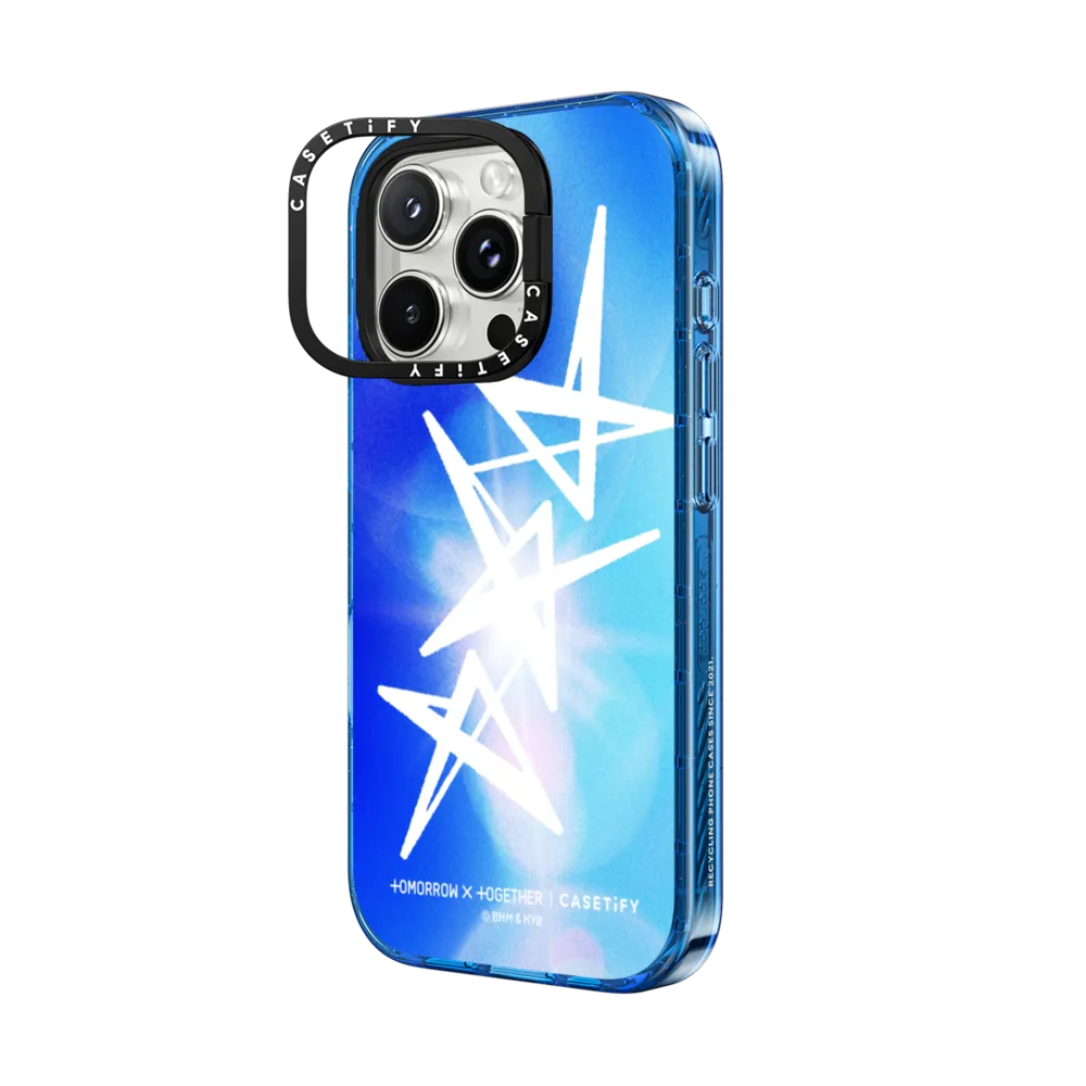 Impact Ring Stand iPhone 16 Pro Max Case MagSafe Compatible - TXT TOGETHER Logo Case