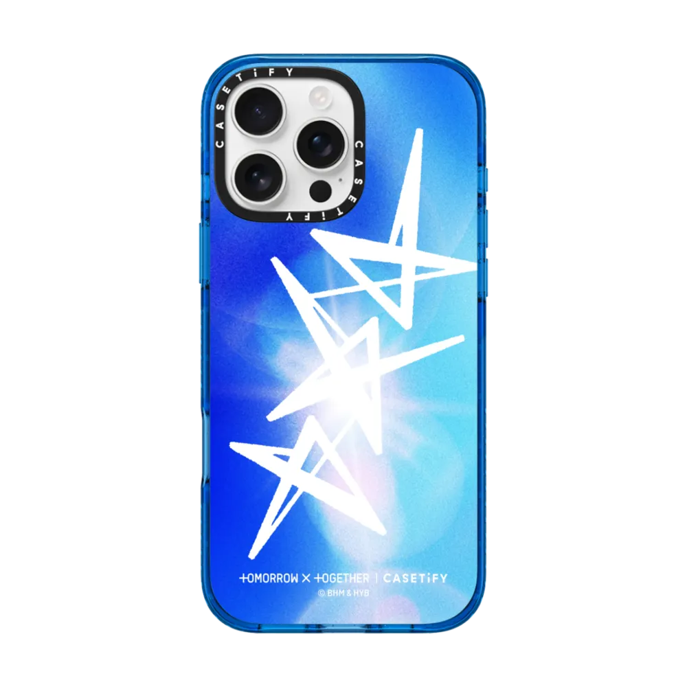 Impact iPhone 16 Pro Max Case MagSafe Compatible - TXT TOGETHER Logo Case