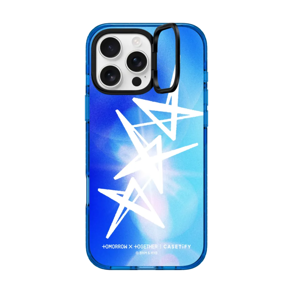 Impact Ring Stand iPhone 16 Pro Max Case MagSafe Compatible - TXT TOGETHER Logo Case