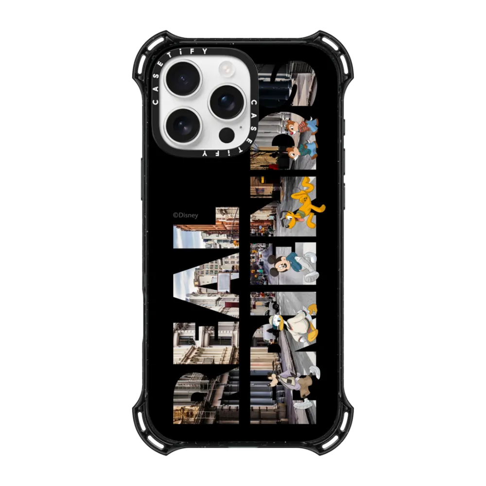 Bounce iPhone 16 Pro Max Case MagSafe Compatible - Mickey & Friends' Statement Case (City Edition)