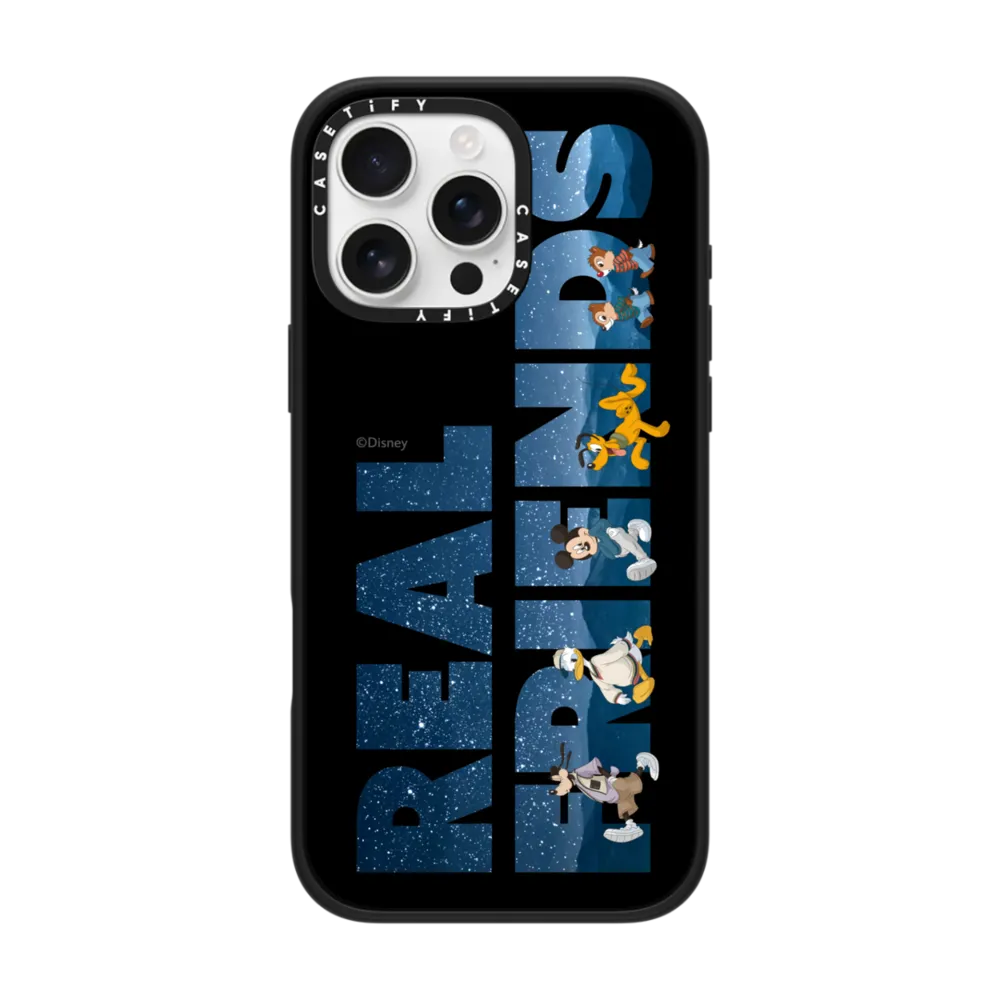 Impact iPhone 16 Pro Max Case MagSafe Compatible - Mickey & Friends' Statement Case (Starry Sky Edition)