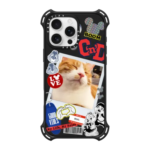 iPhone 16 Pro Max - Mickey & Friends Meet Memory Custom Case - Chip 'n' Dale