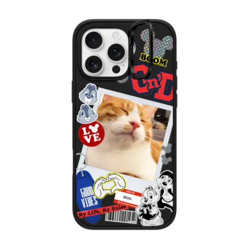 iPhone 16 Pro Max - Mickey & Friends Meet Memory Custom Case - Chip 'n' Dale