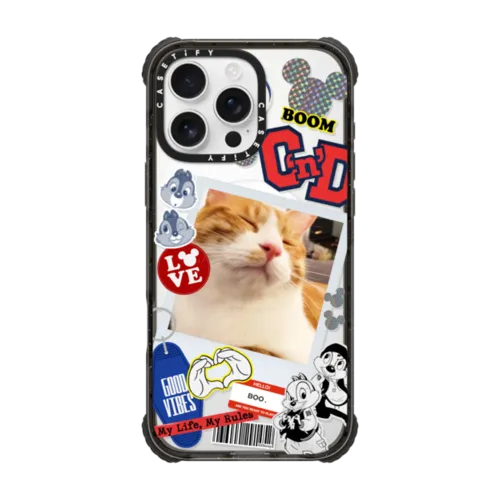 iPhone 16 Pro Max - Mickey & Friends Meet Memory Custom Case - Chip 'n' Dale